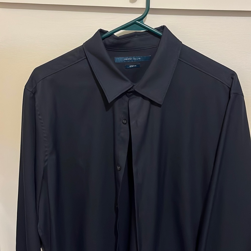 Perry Ellis Stretch Dress Shirt